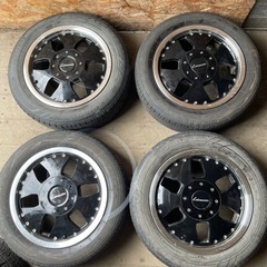 ホイールのみ 社外 Lehnmeister レアマイスター 14インチ アルミ