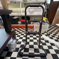 【リサイクルサービス八光】幅53㎝　山善　立ち上がり補助手すり ...