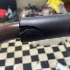 【リサイクルサービス八光】幅53㎝　山善　立ち上がり補助手すり KRT-80(DBR)KD ダークブラウンの画像