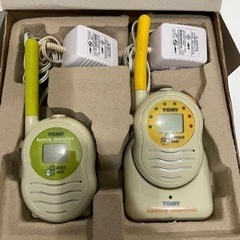 ベビーモニター　介護モニター　　TOMY