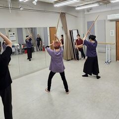7/4（木）夜・初心者向け殺陣・サムライワークショップ開催の画像
