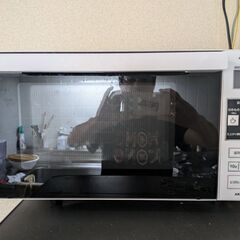 電子レンジ　やや古いですが、取りに来ていただく方に