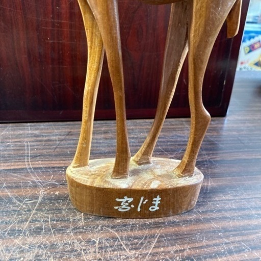 専用木製手彫り女性像 134cm広島引き取り限定 専用木製手彫り女性像 134cm広島引き取り限定 美術品