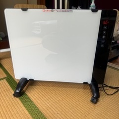 暖房 ヒーター ガラストップ パネルヒーター