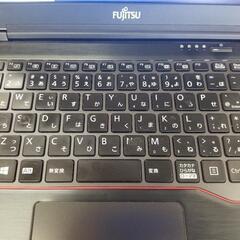 Windows10❗ 爆速SSD Core i5❗大容量240GB❗富士通LIFEBOOK❗Wi-Fi❗ フルHD❗薄さ19ミリ❗の画像