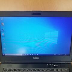 Windows10❗ 爆速SSD Core i5❗大容量240GB❗富士通LIFEBOOK❗Wi-Fi❗ フルHD❗薄さ19ミリ❗の画像