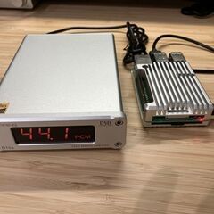 Raspberry Pi4（ヒートシンク、電源、32GBメモリ付き）とDAC Topping D10sの画像
