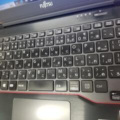 Windows10❗ 爆速SSD Core i5❗大容量240GB❗富士通LIFEBOOK❗Wi-Fi❗ フルHD❗薄さ19ミリ❗の画像