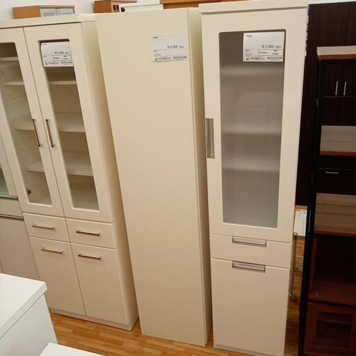 ★ジモティ割あり★ IKEA　食器棚　ホワイト　クリーニング済　YJ2979