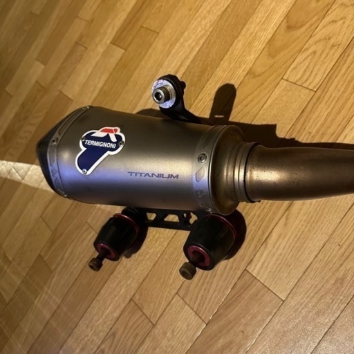 N-MAX テルミニョーニ フルエキゾーストマフラー