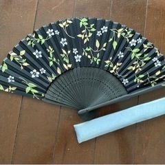 【非対面お渡し】非売品ナリス化粧品UVチェック扇子