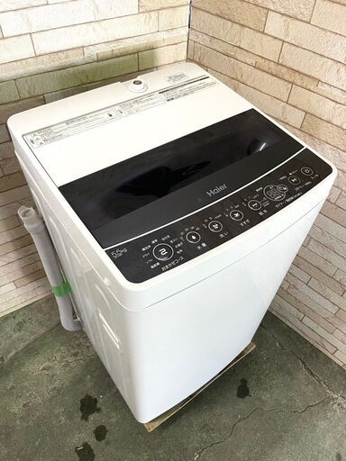 大阪送料無料★3か月保証付き★洗濯機★ハイアール★2021年★5.5㎏★JW-C55D★S-771