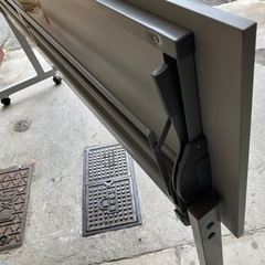 A2406-834 アイリスチトセ フライングテーブル FTC-S① 折りたたみ キズ汚れ有り の画像