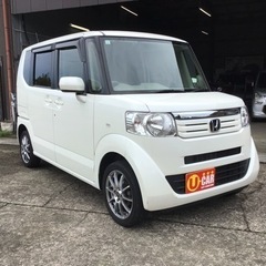 25年式　ホンダ　N -BOX    車検付　すぐ乗れます^_^
