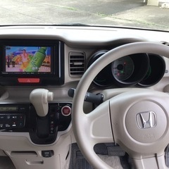 25年式　ホンダ　N -BOX    車検付　すぐ乗れます^_^の画像