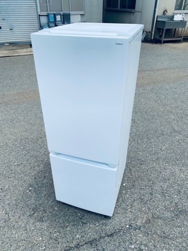 ♦️ ヤマダ電機ノンフロン冷凍冷蔵庫【2021年製】YRZ-F15J