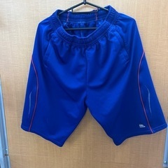 成田西陵男子ハーフパンツ　赤　3L