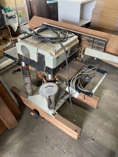 RYOBI 自動カンナ