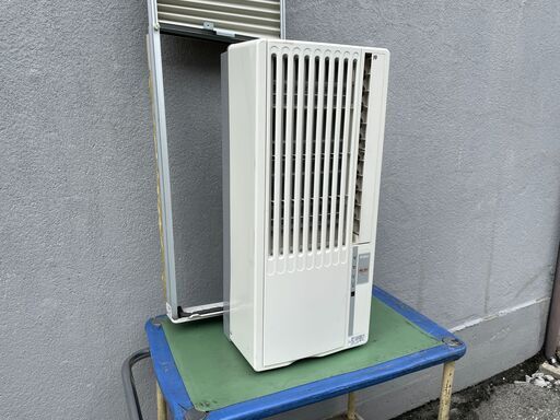 ★動作〇 保証有★ エアコン Haier JA-18P 16年製 ウインド形 窓型