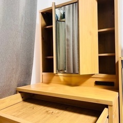 取引中家具 ドレッサーの画像
