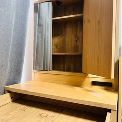 取引中家具 ドレッサーの画像