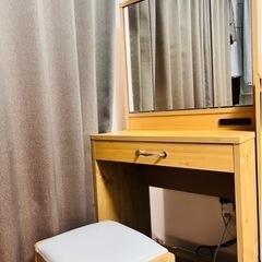取引中家具 ドレッサー