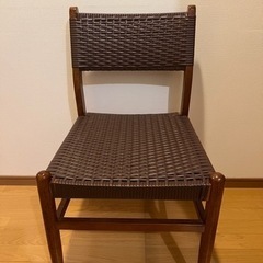 【まとめ買い割引あり】天然素材 ビンテージ/北欧 ダイニングチェ...