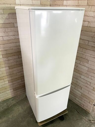 大阪送料無料★3か月保証付き★冷蔵庫★三菱電機★2022年★168L★MR-P17E２H-W★R-730