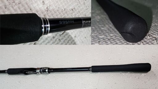 ｴﾝｶｳﾝﾀｰ S96MH｜TBオークション 【値下げ・美品・まずはお気軽にお問い合わせを】シマノ 19エンカウンター S96MH (スピニング)