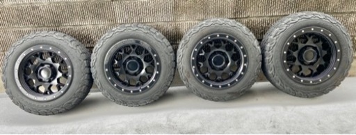 (決まりました)LT215/65R16 BF Goodrich All-Terrain T/A KO2 2020年製　ハイエース 中古4本セット