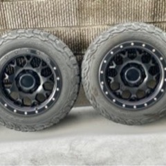 LT215/65R16 BF Goodrich All-Terrain T/A KO2 2020年製　ハイエース 中古4本セット 