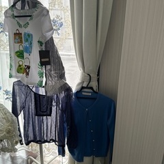 (決まりました)Tシャツ・BEAMSブラウス・Oliveカーデ・...