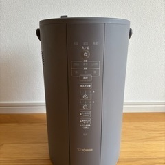 加湿器　象印