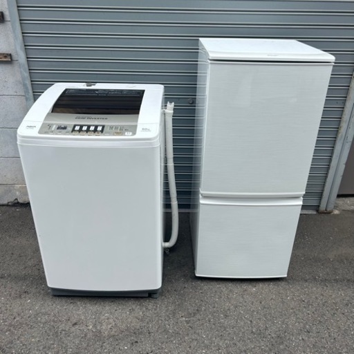 冷蔵庫、洗濯機