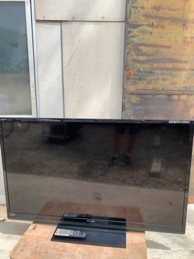 ♦️ SHARP 液晶カラーテレビ【2012年製】LC-60W7