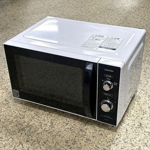 TOSHIBA/東芝 電子レンジ ER-SM17 2019年製 ホワイト 札幌 東区