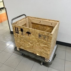 木箱　廃材　無料でお譲りします　No.36　【富山様限定】
