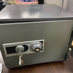 耐火金庫　No.12537　ダイヤル、1キータイプ　ダイヤセーフ...