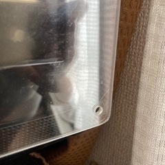 【傷多め】アクリル板　画面保護用　　の画像