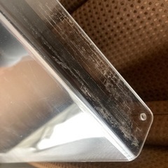 【傷多め】アクリル板　画面保護用　　の画像