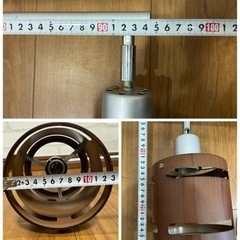 シーリングライト 4灯オシャレ天井照明器具の画像
