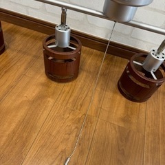 シーリングライト 4灯オシャレ天井照明器具の画像