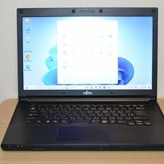 ◇格安！　ノートパソコン #123　Win11　新規インストール...