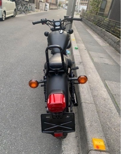 ビラーゴ250マットブラック  
