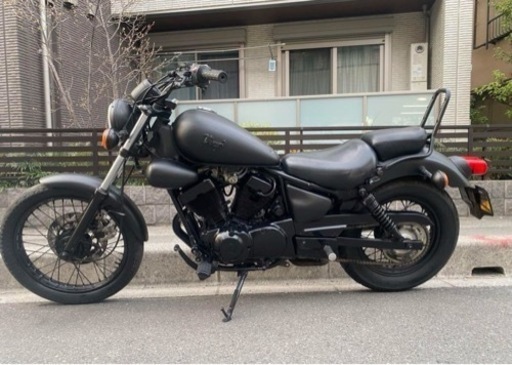 ビラーゴ250マットブラック  