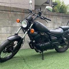 ビラーゴ250マットブラック  