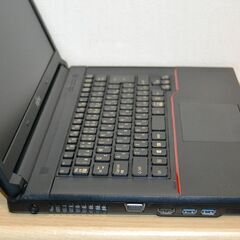 ◇格安！　ノートパソコン #123　Win11　新規インストール-//認証済み！　ACアダプタ付属!!の画像