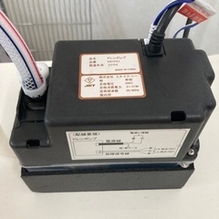 ドレンポンプ　HA122J  200V  リサイクルショップ宮崎屋　佐土原店　25.6.24Fの画像