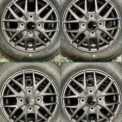 ㊿軽トラ・箱バン用の新品ゴツゴツタイヤと中古美品ホイールと新品ナット付き 商談中」④軽トラ・箱バン用の新品ゴツゴツタイヤと新品ホイールと