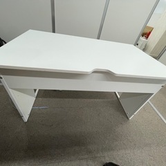 オフィスデスク　平デスク　W1200×D700×H700の画像